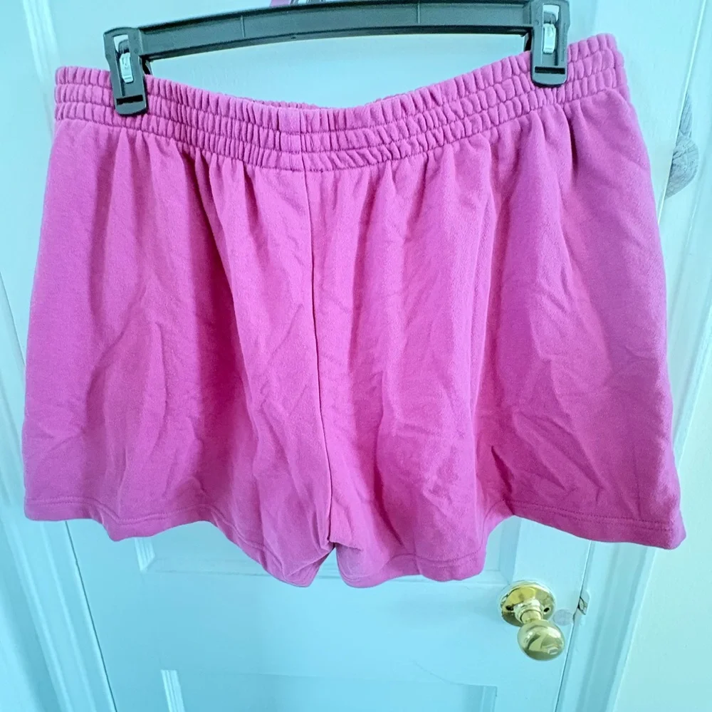 Champion Magenta Athletic Pull-On Shorts - Picture 2 of 4